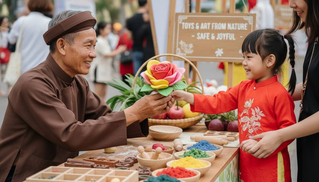 Dịch Vụ Thuê Nghệ Nhân Nặn Tò He Tại Quận 5. Anh 4